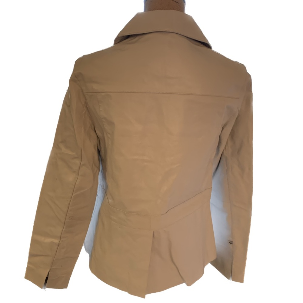 Women’s Roxy Quicksilver Leather Jacket - Picture 4 of 13